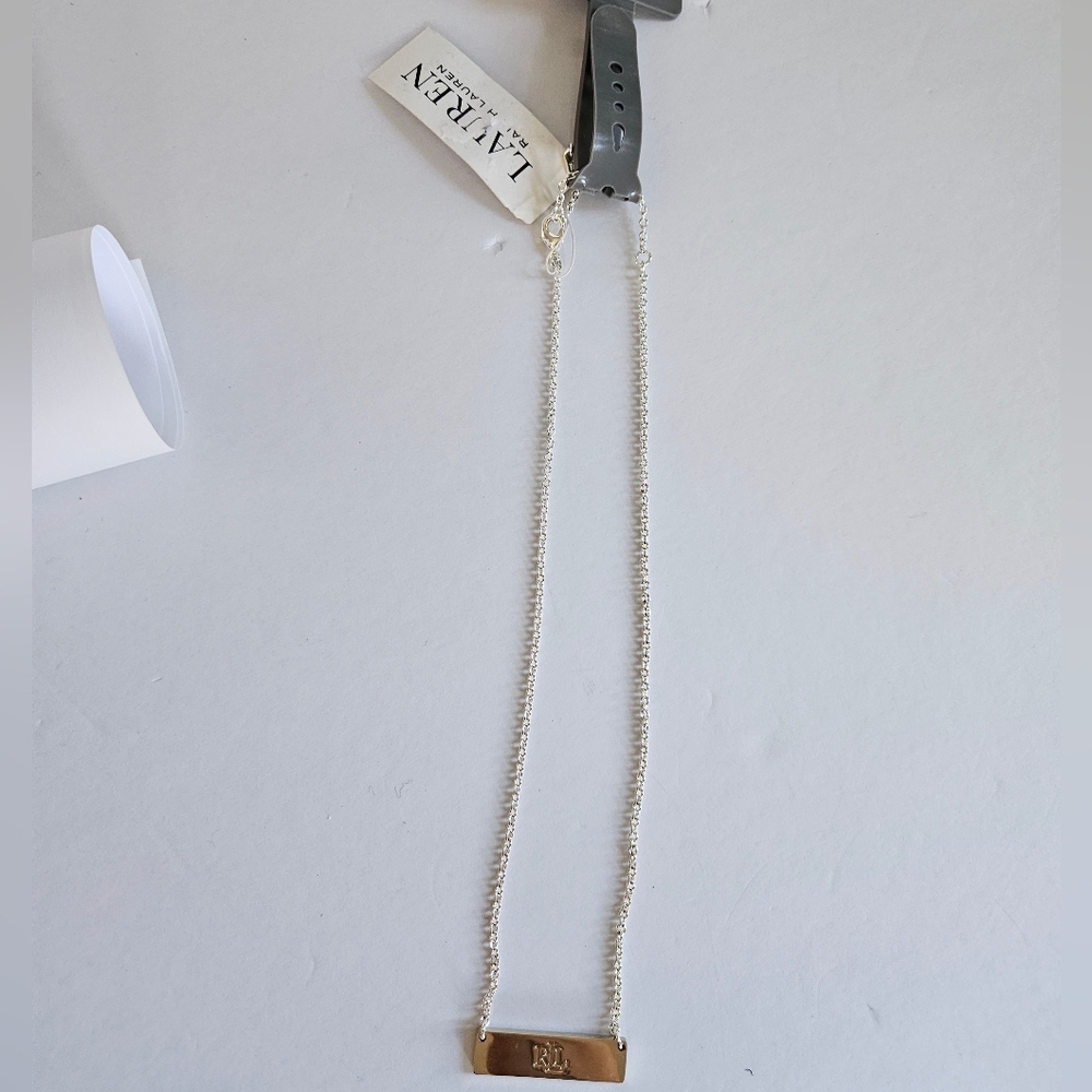 Ralph Lauren Gold and Silver Necklace - Picture 5 of 5